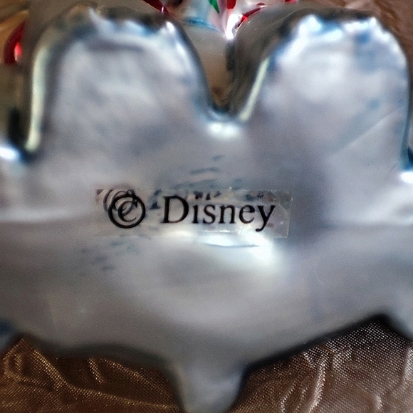 Jiminy Cricket Blown Mercury Glass Pinnochio Disney Christmas Ornament Vintage - Picture 6 of 10